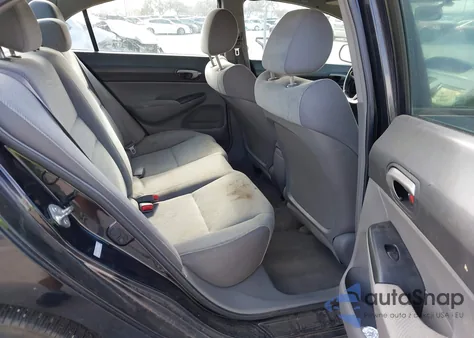 2011 Honda Civic Lx from USA, damaged, VIN 19XFA1F58BE000113